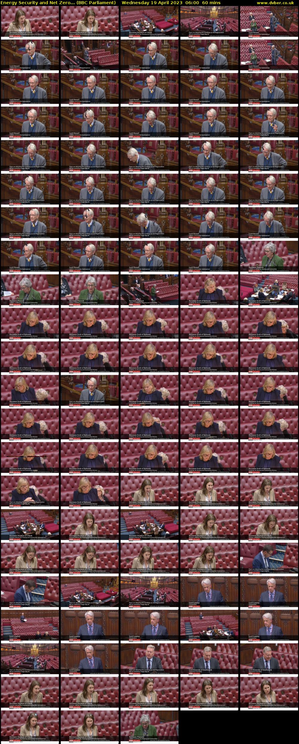 Energy Security and Net Zero... (BBC Parliament) Wednesday 19 April 2023 06:00 - 07:00