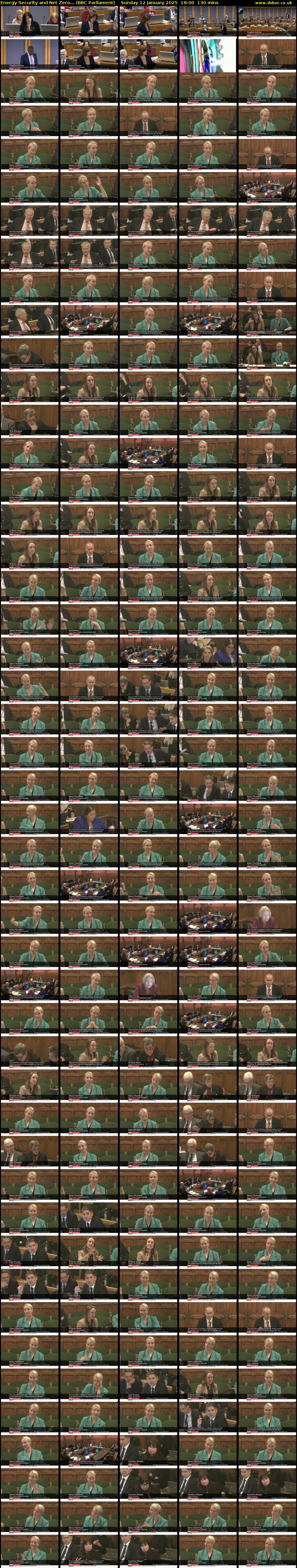 Energy Security and Net Zero... (BBC Parliament) Sunday 12 January 2025 18:00 - 20:10