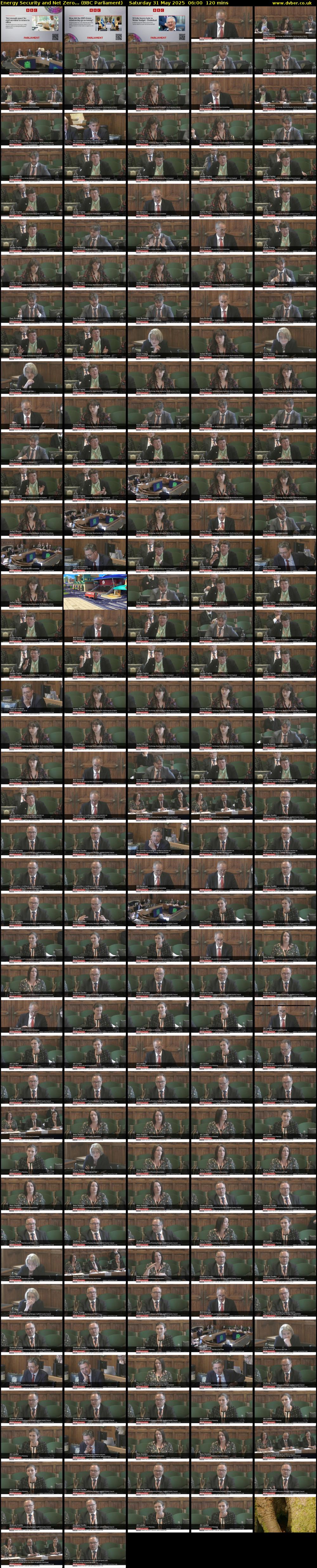 Energy Security and Net Zero... (BBC Parliament) Saturday 31 May 2025 06:00 - 08:00