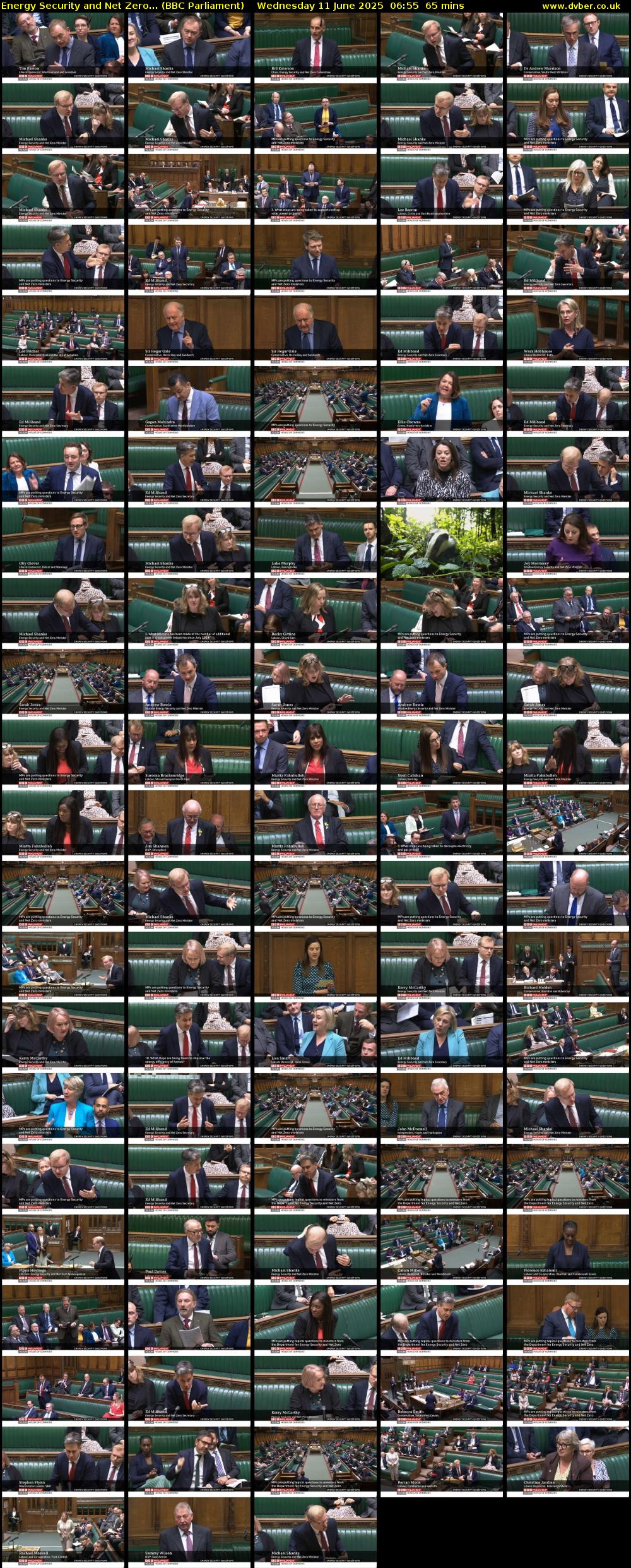 Energy Security and Net Zero... (BBC Parliament) Wednesday 11 June 2025 06:55 - 08:00