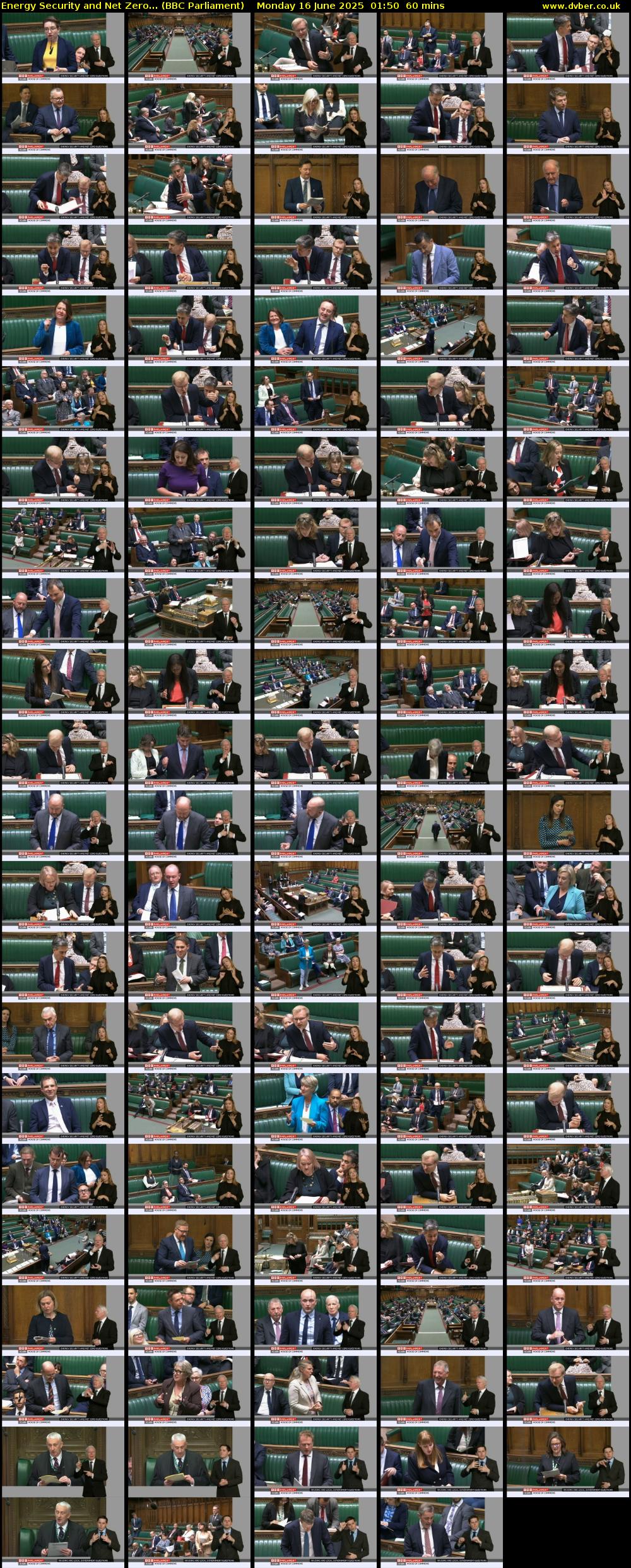 Energy Security and Net Zero... (BBC Parliament) Monday 16 June 2025 01:50 - 02:50