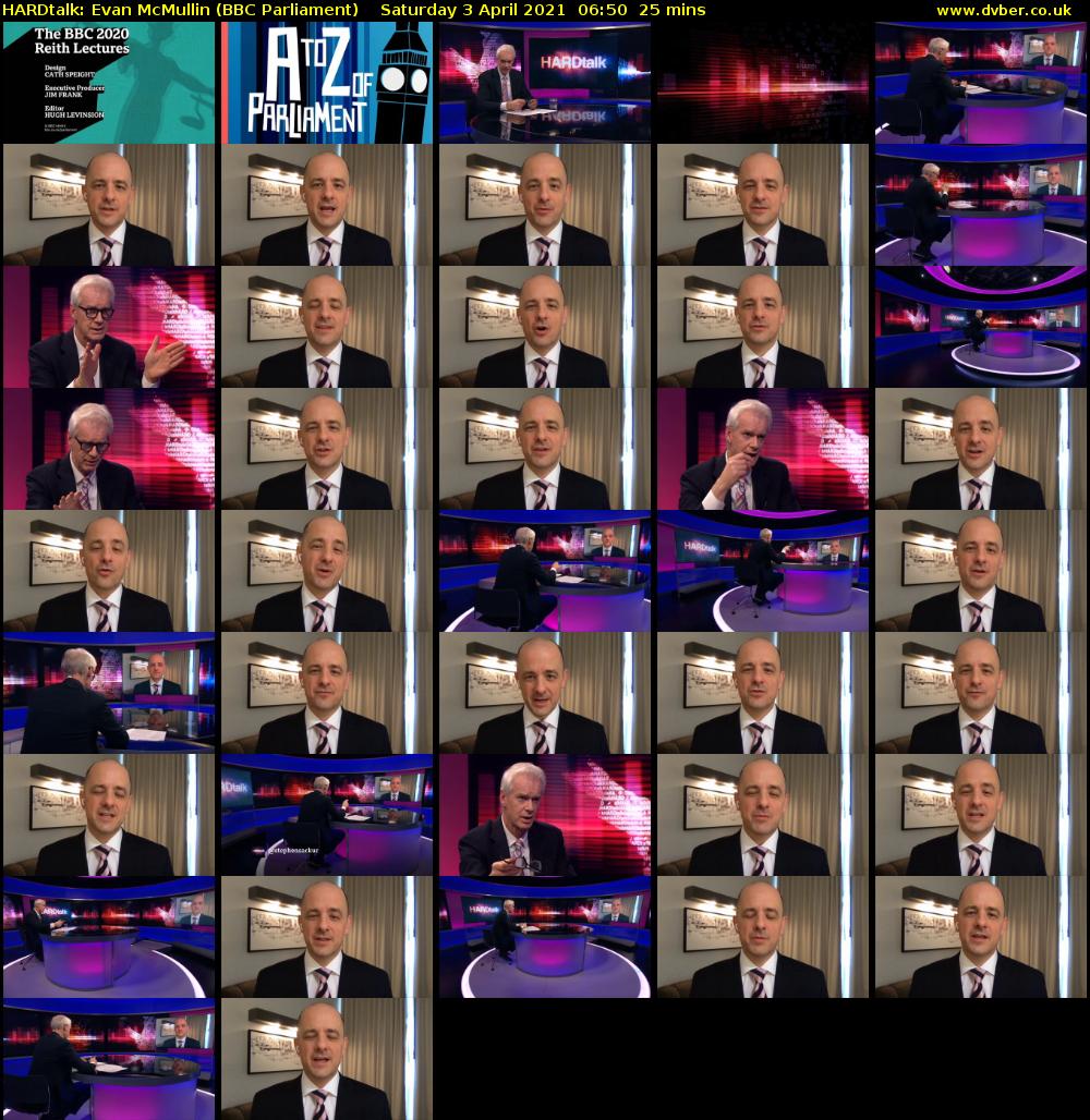 HARDtalk: Evan McMullin (BBC Parliament) Saturday 3 April 2021 06:50 - 07:15