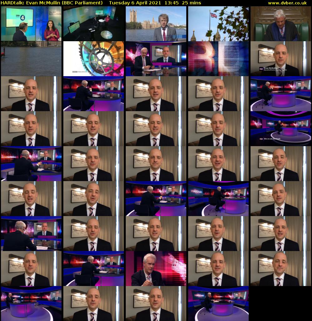 HARDtalk: Evan McMullin (BBC Parliament) Tuesday 6 April 2021 13:45 - 14:10