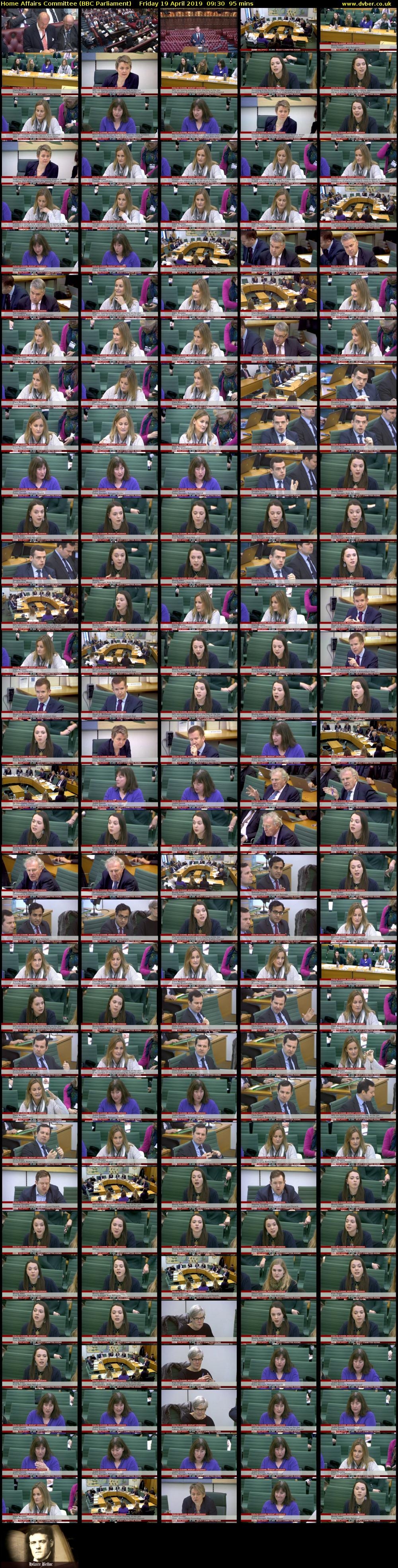 Home Affairs Committee (BBC Parliament) Friday 19 April 2019 09:30 - 11:05