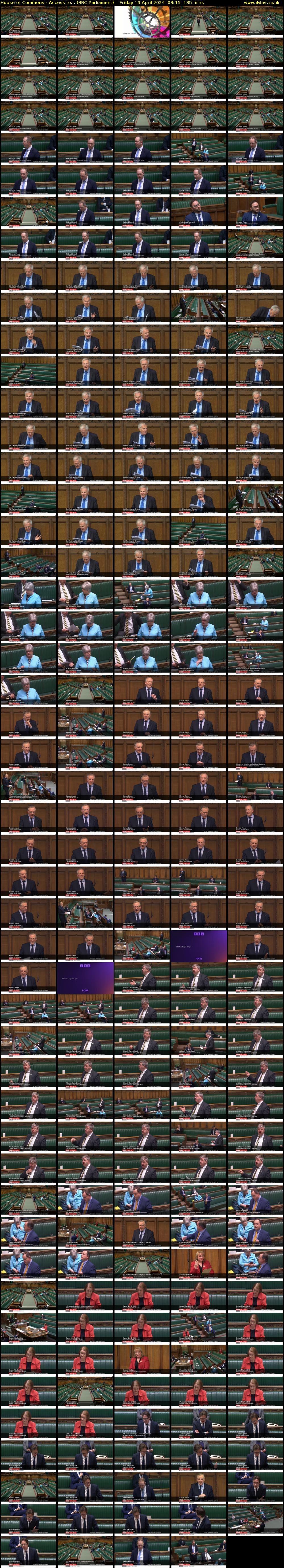 House of Commons - Access to... (BBC Parliament) Friday 19 April 2024 03:15 - 05:30