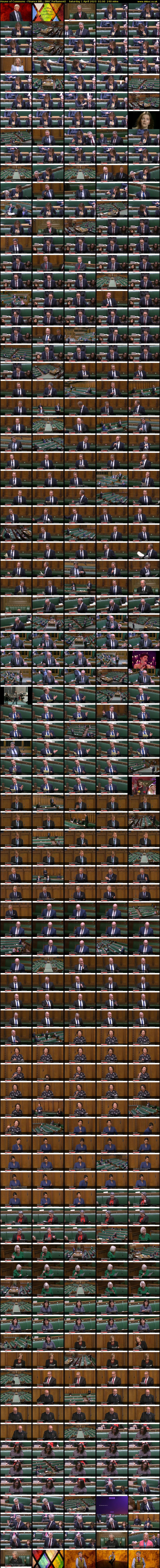 House of Commons - Finance Bill... (BBC Parliament) Saturday 1 April 2023 01:00 - 05:00