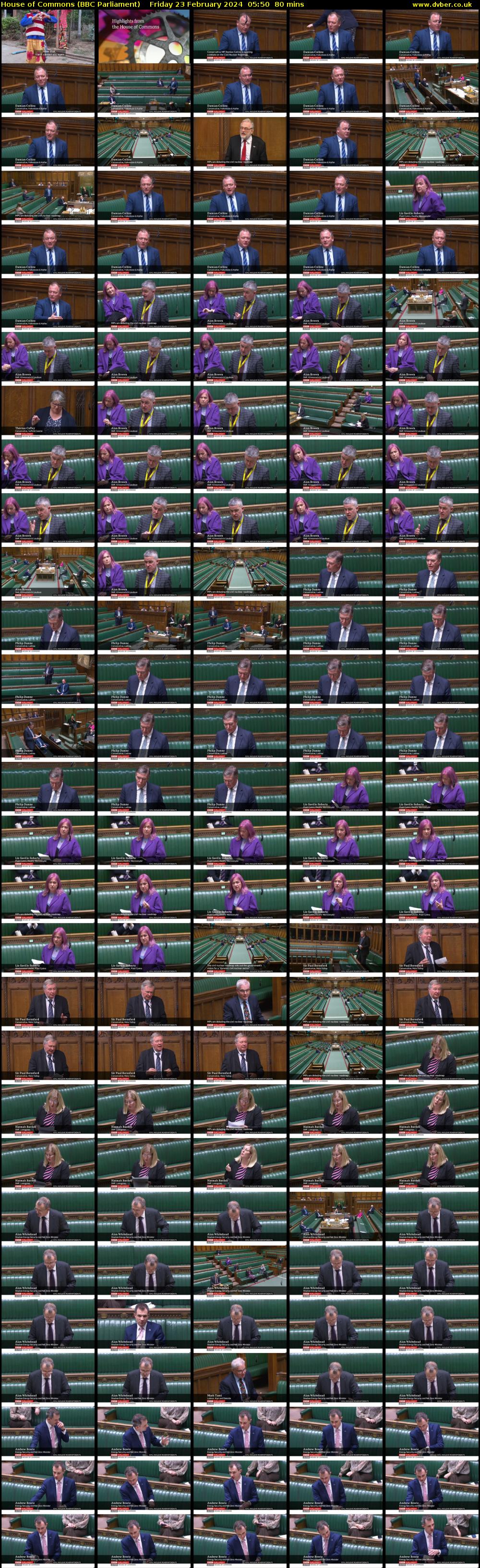 House of Commons (BBC Parliament) Friday 23 February 2024 05:50 - 07:10