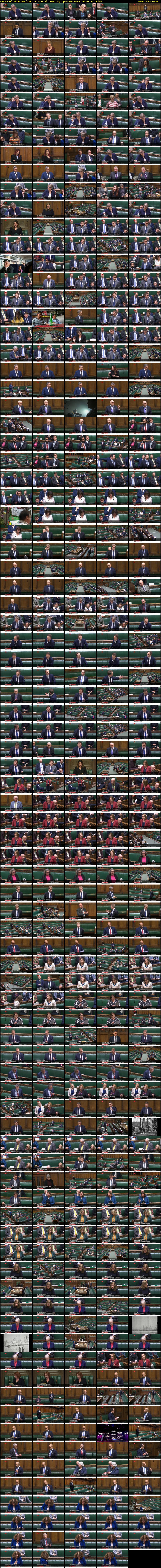 House of Commons (BBC Parliament) Monday 6 January 2025 18:30 - 22:30