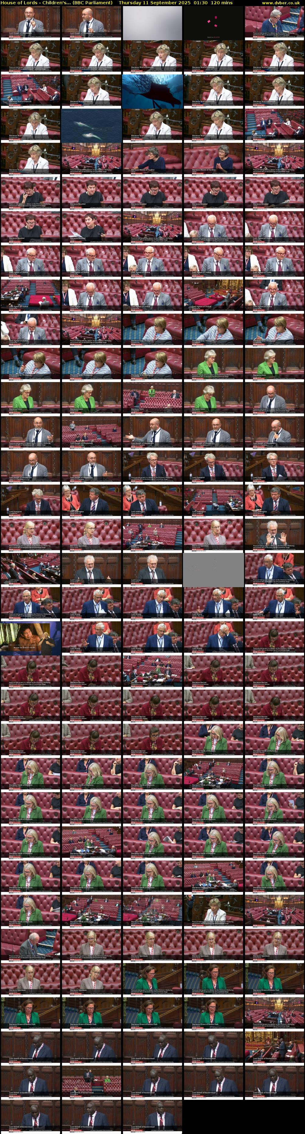 House of Lords - Children's... (BBC Parliament) Thursday 11 September 2025 01:30 - 03:30