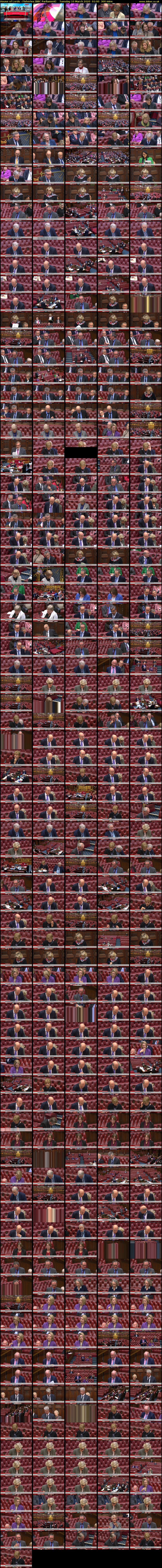 House of Lords - Fisheries (BBC Parliament) Tuesday 10 March 2020 01:00 - 06:00