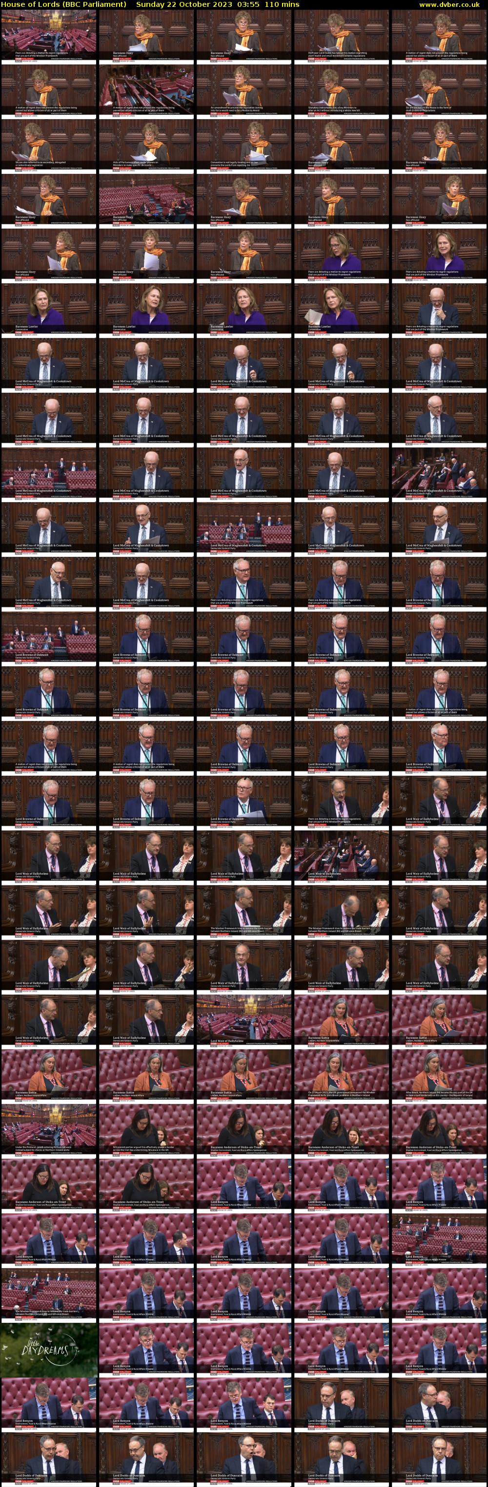 House of Lords (BBC Parliament) Sunday 22 October 2023 03:55 - 05:45