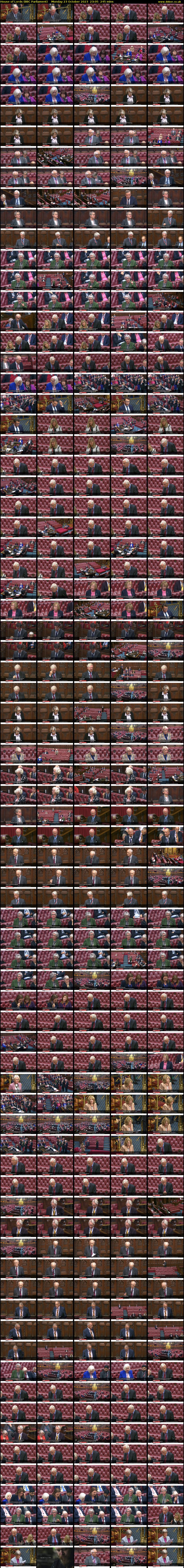 House of Lords (BBC Parliament) Monday 23 October 2023 23:05 - 03:10