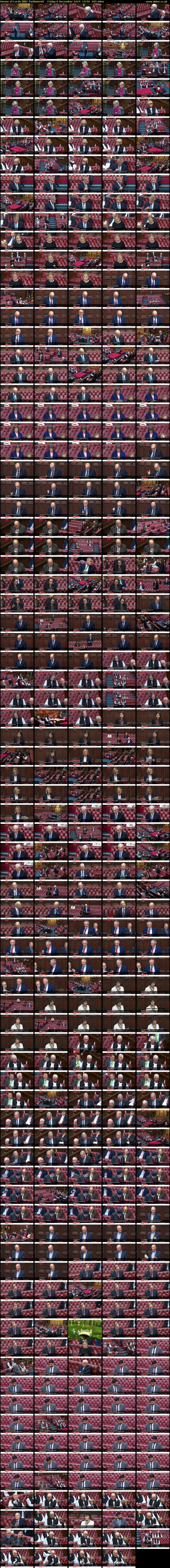 House of Lords (BBC Parliament) Friday 6 December 2024 14:50 - 19:15