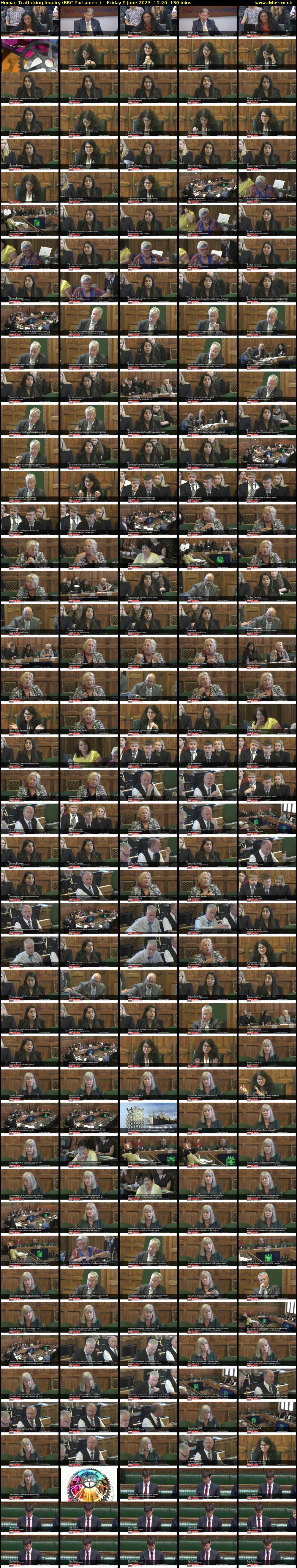 Human Trafficking Inquiry (BBC Parliament) Friday 9 June 2023 19:20 - 21:30