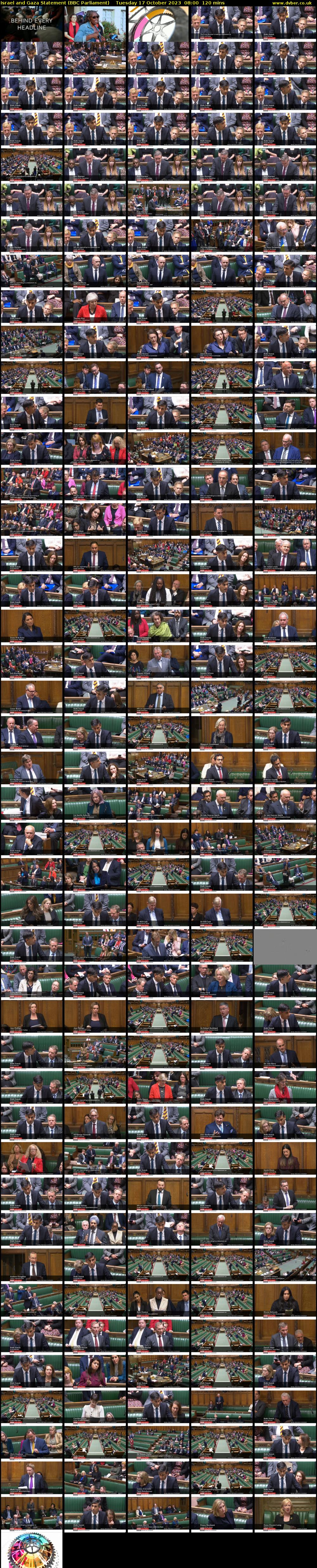 Israel and Gaza Statement (BBC Parliament) Tuesday 17 October 2023 08:00 - 10:00
