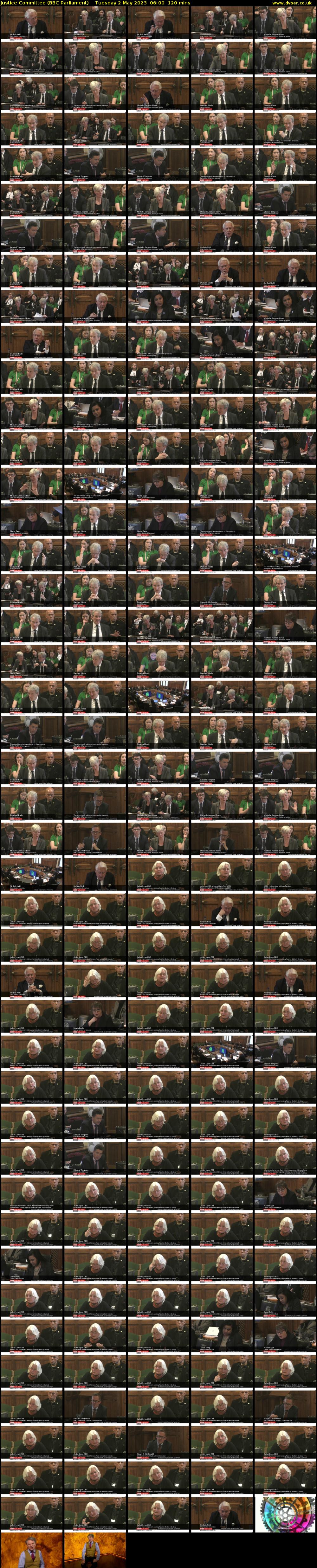 Justice Committee (BBC Parliament) Tuesday 2 May 2023 06:00 - 08:00