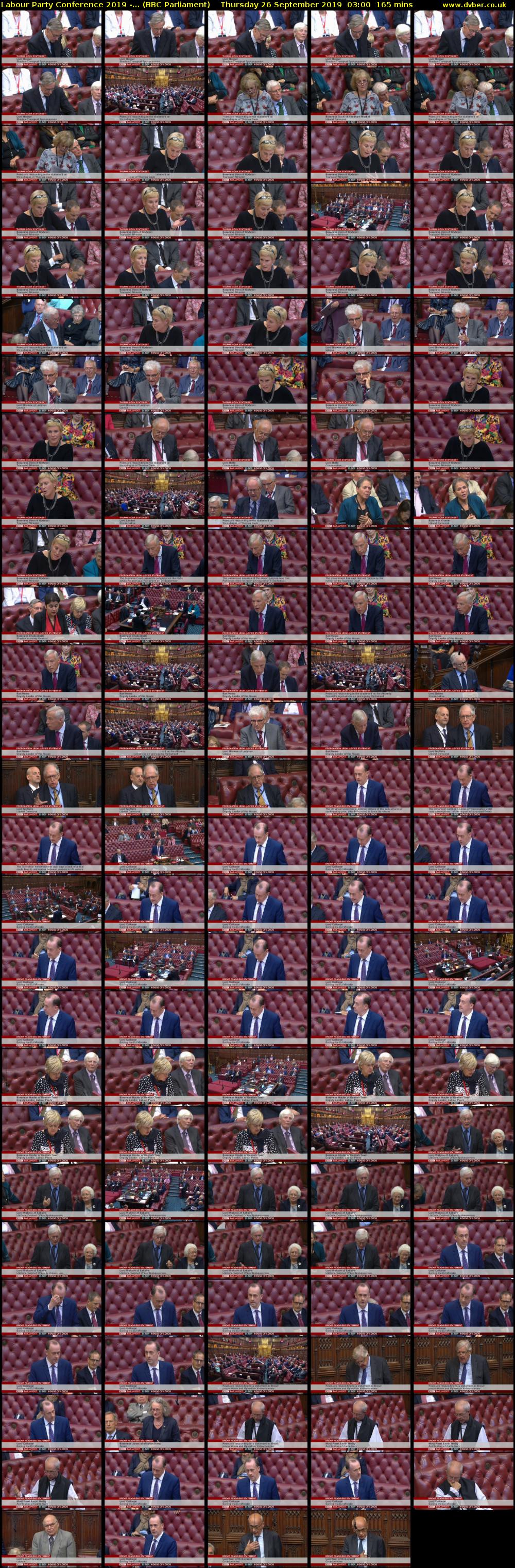 Labour Party Conference 2019 -... (BBC Parliament) Thursday 26 September 2019 03:00 - 05:45