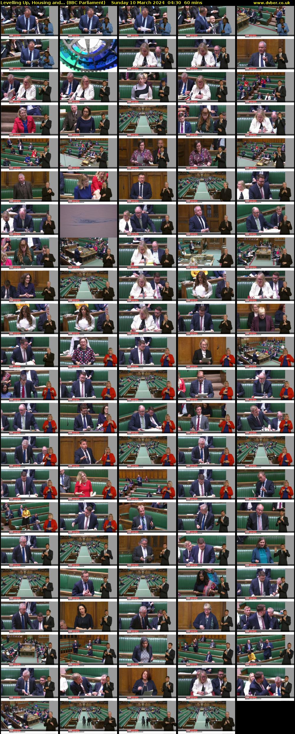 Levelling Up, Housing and... (BBC Parliament) Sunday 10 March 2024 04:30 - 05:30