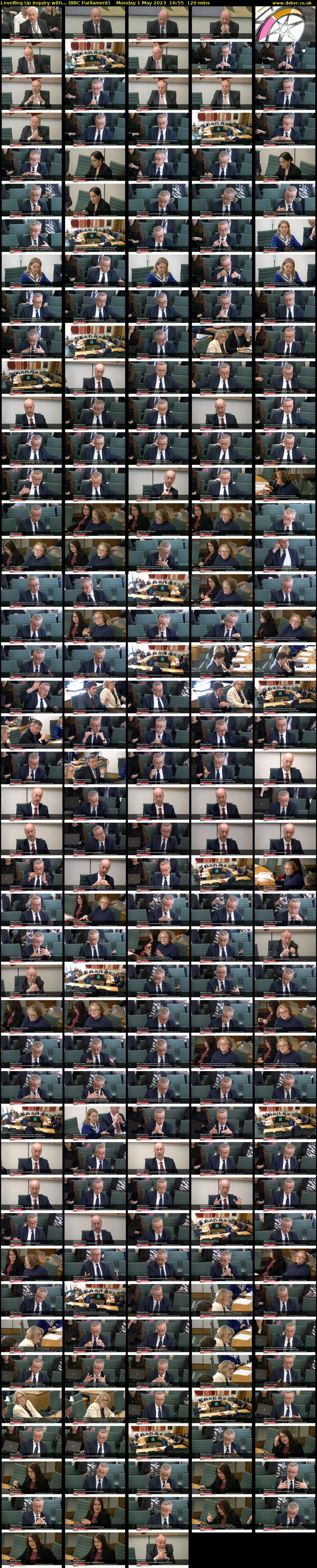Levelling Up Inquiry with... (BBC Parliament) Monday 1 May 2023 16:55 - 18:55