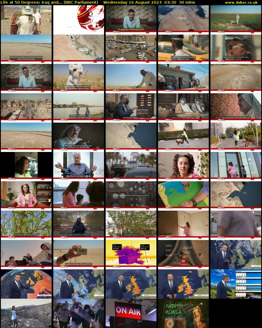 Life at 50 Degrees: Iraq and... (BBC Parliament) Wednesday 16 August 2023 03:30 - 04:00