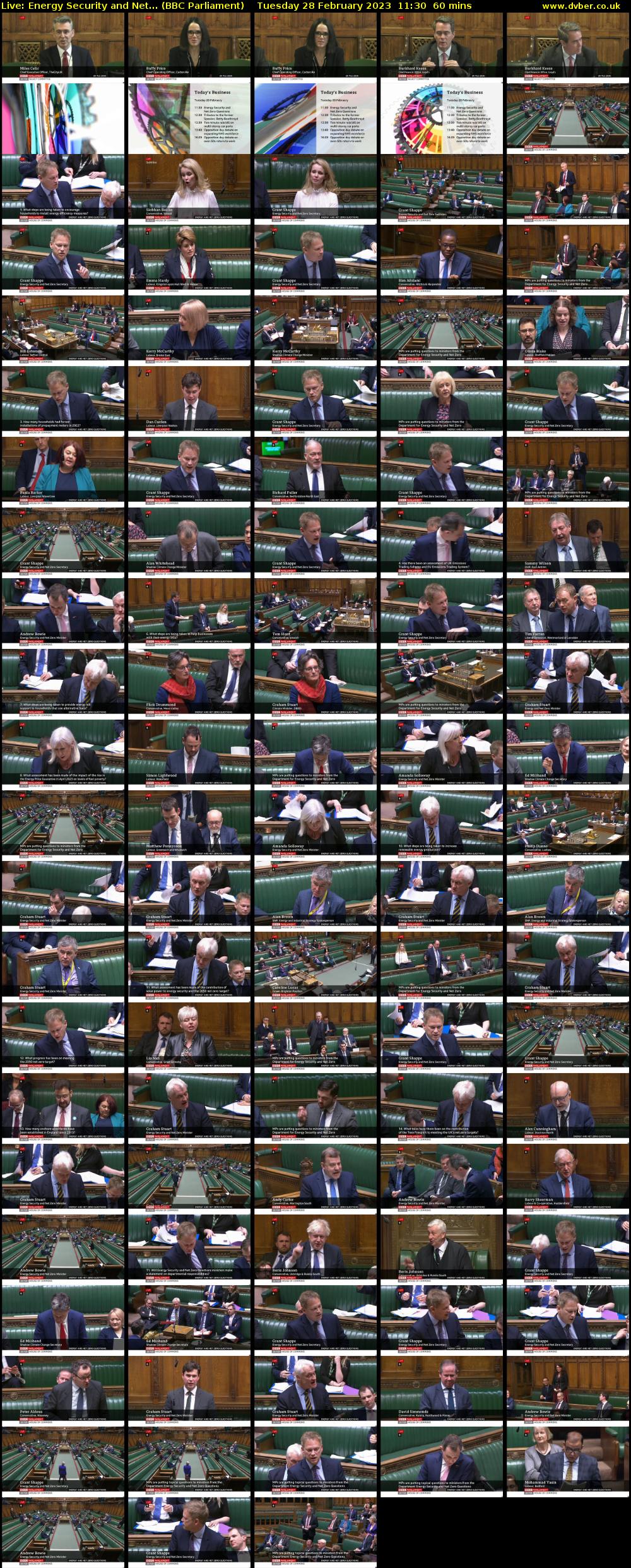 Live: Energy Security and Net... (BBC Parliament) Tuesday 28 February 2023 11:30 - 12:30