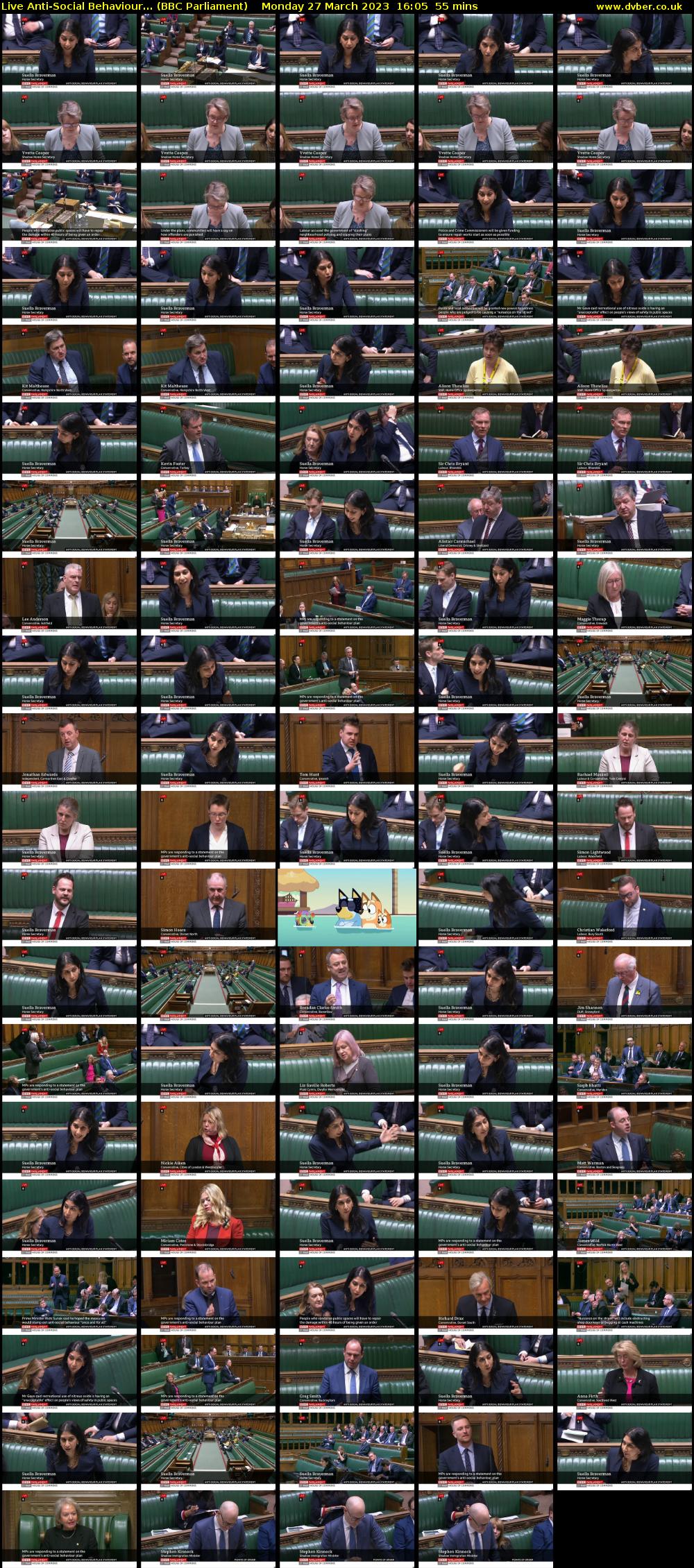 Live Anti-Social Behaviour... (BBC Parliament) Monday 27 March 2023 16:05 - 17:00