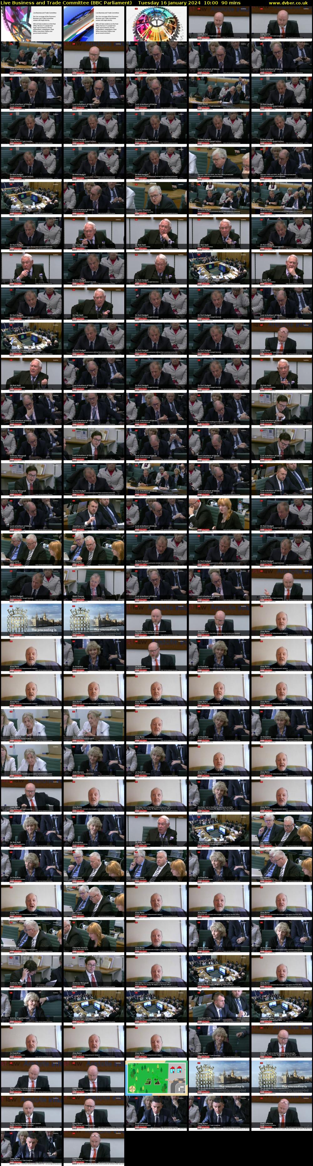 Live Business and Trade Committee (BBC Parliament) Tuesday 16 January 2024 10:00 - 11:30