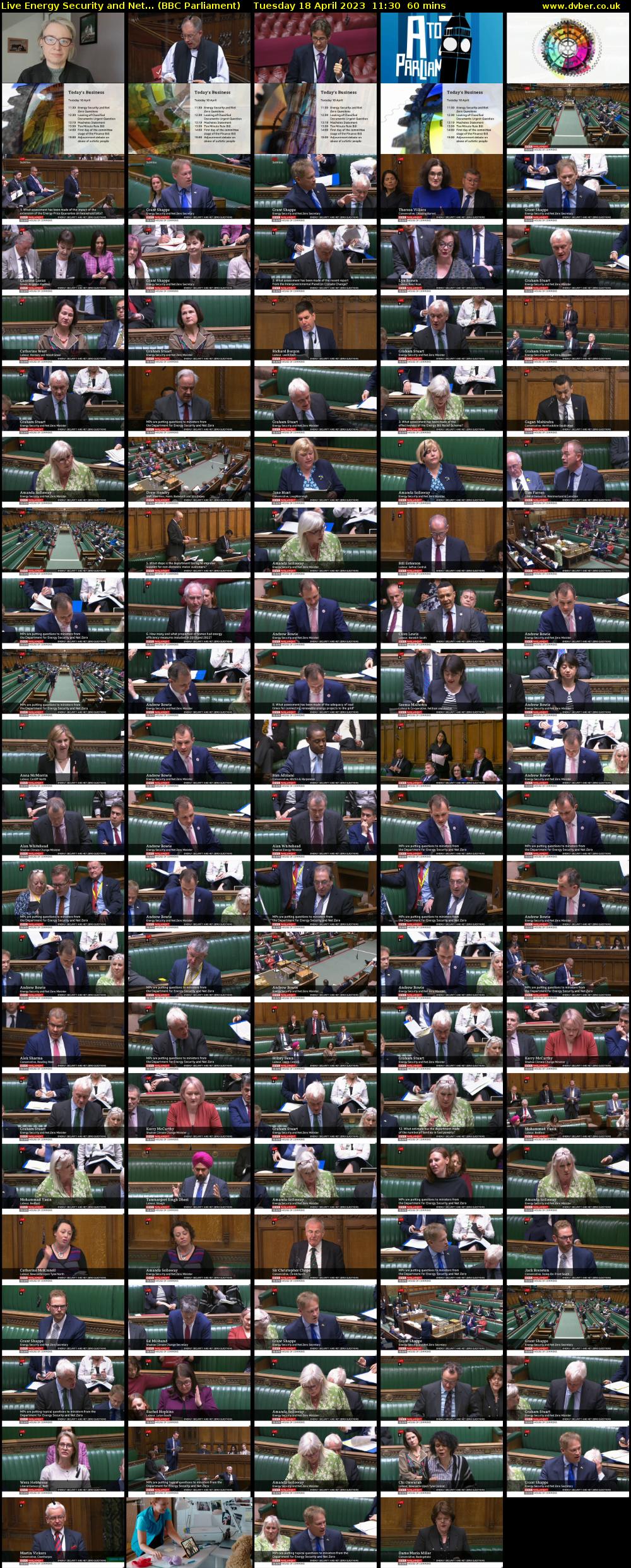 Live Energy Security and Net... (BBC Parliament) Tuesday 18 April 2023 11:30 - 12:30