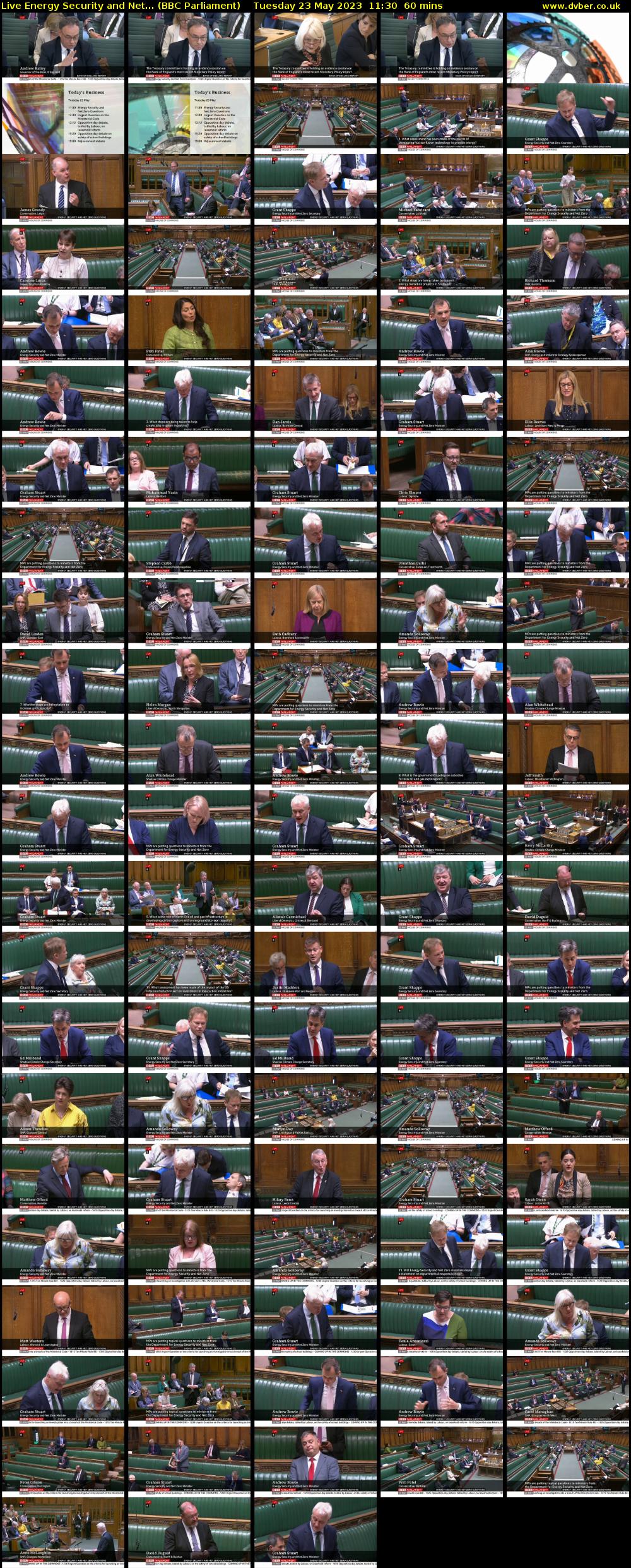 Live Energy Security and Net... (BBC Parliament) Tuesday 23 May 2023 11:30 - 12:30