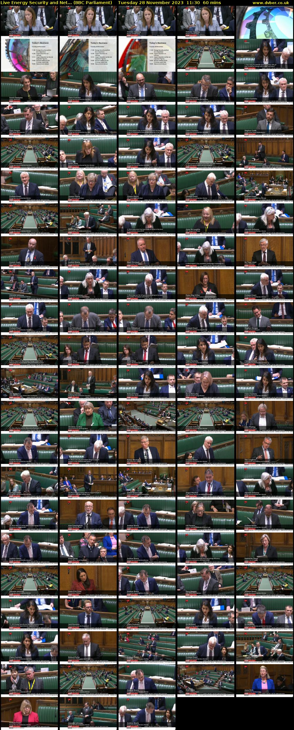 Live Energy Security and Net... (BBC Parliament) Tuesday 28 November 2023 11:30 - 12:30
