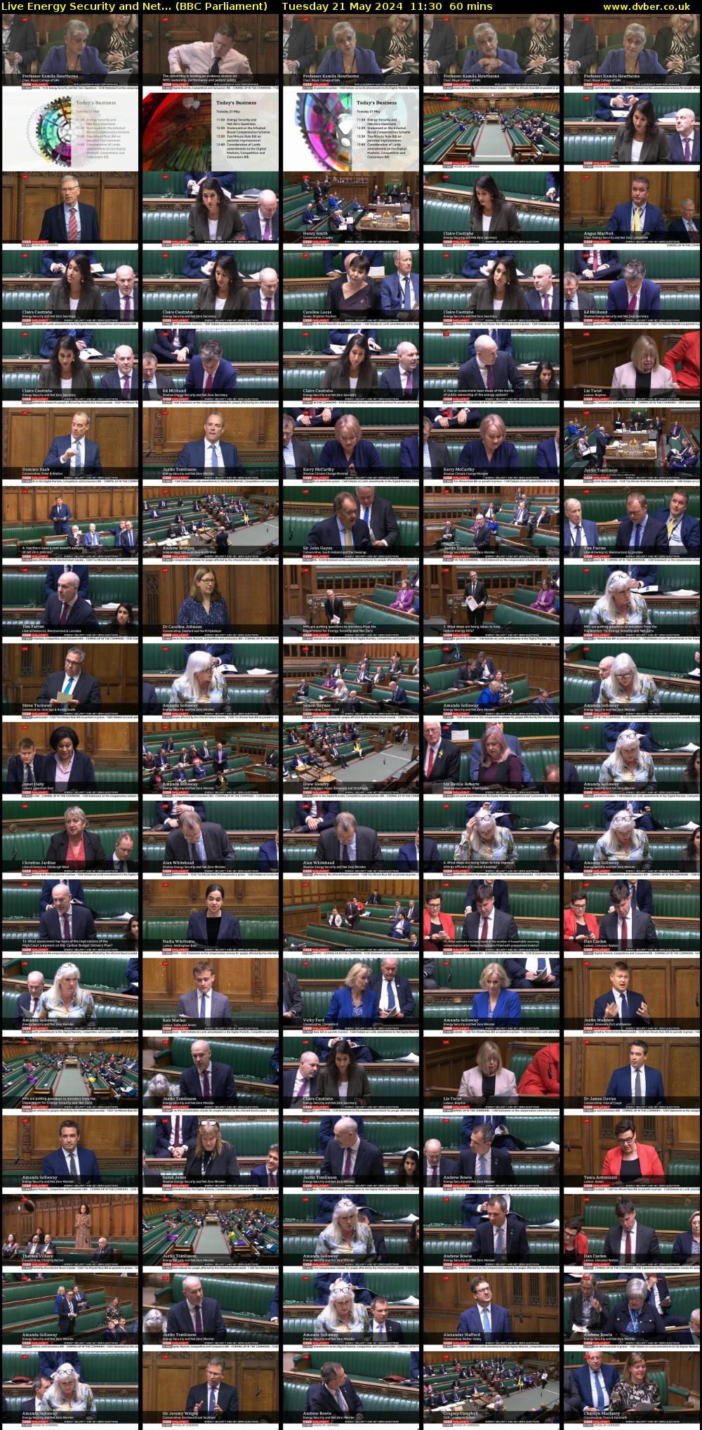 Live Energy Security and Net... (BBC Parliament) Tuesday 21 May 2024 11:30 - 12:30
