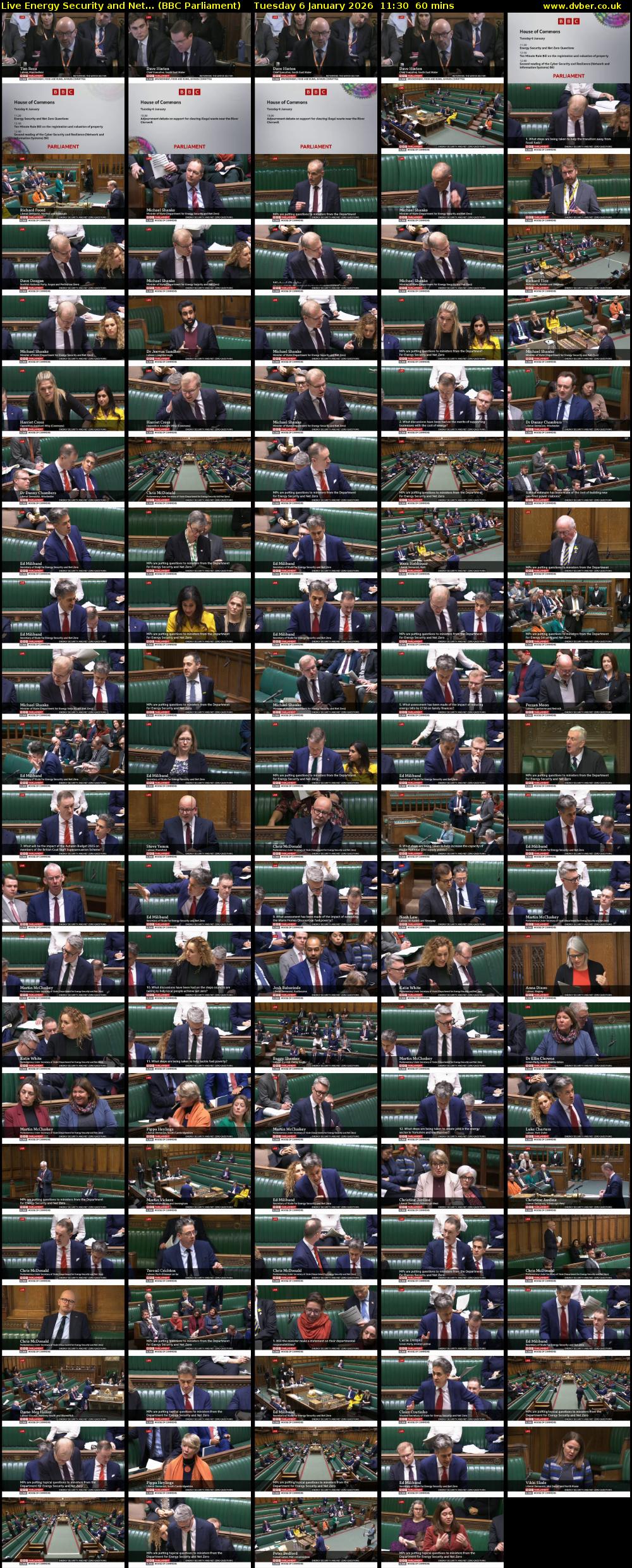 Live Energy Security and Net... (BBC Parliament) Tuesday 6 January 2026 11:30 - 12:30