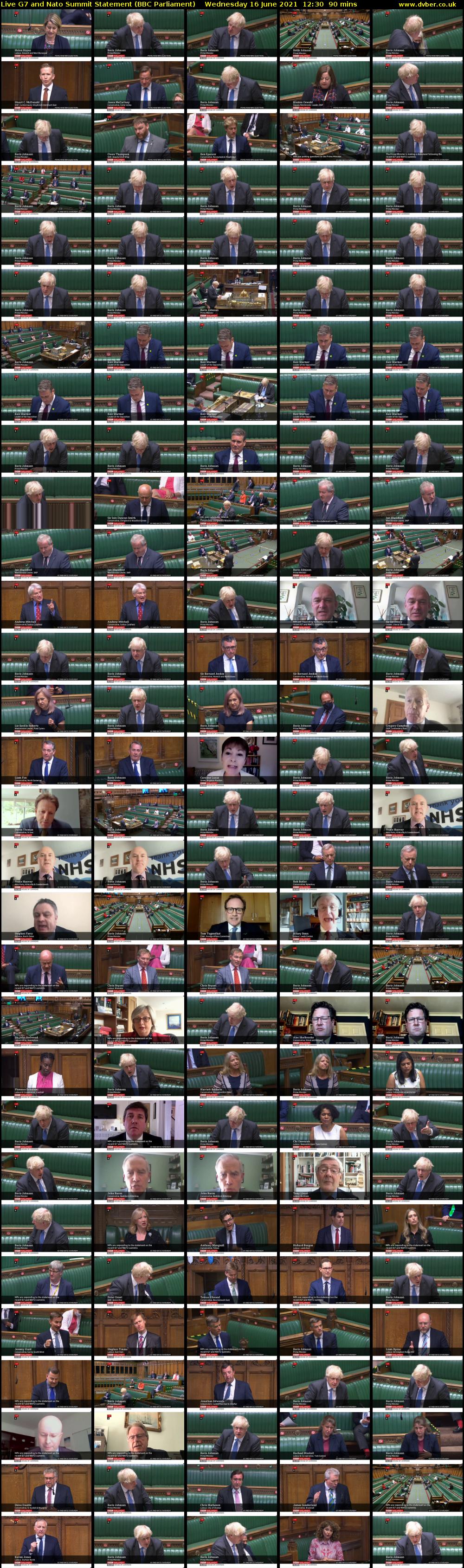 Live G7 and Nato Summit Statement (BBC Parliament) Wednesday 16 June 2021 12:30 - 14:00