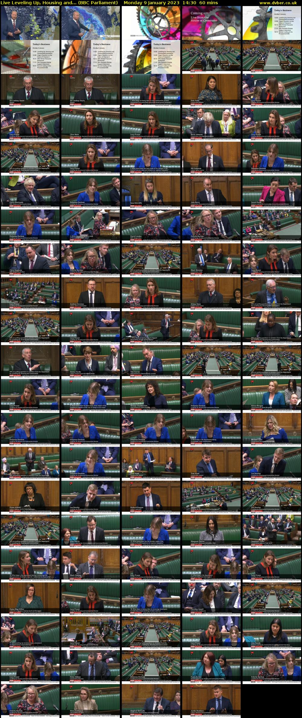 Live Leveling Up, Housing and... (BBC Parliament) Monday 9 January 2023 14:30 - 15:30