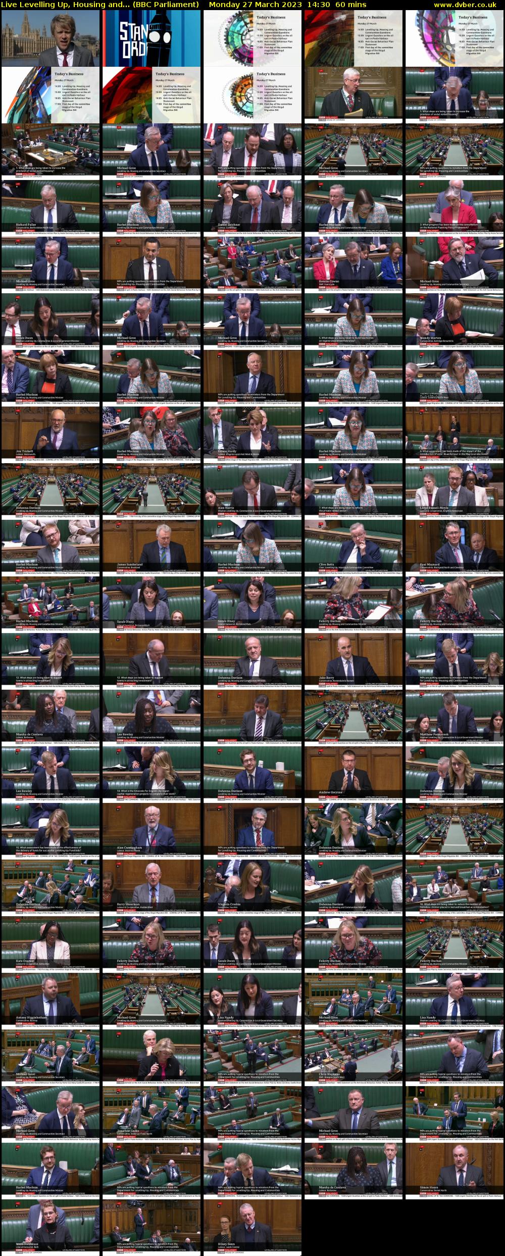 Live Levelling Up, Housing and... (BBC Parliament) Monday 27 March 2023 14:30 - 15:30