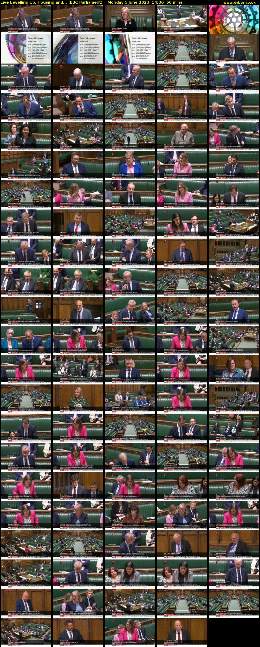 Live Levelling Up, Housing and... (BBC Parliament) Monday 5 June 2023 14:30 - 15:30
