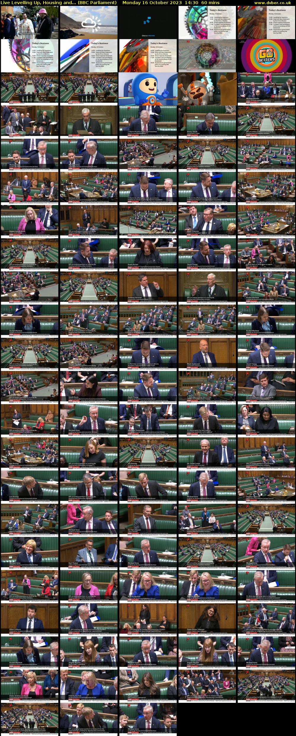 Live Levelling Up, Housing and... (BBC Parliament) Monday 16 October 2023 14:30 - 15:30