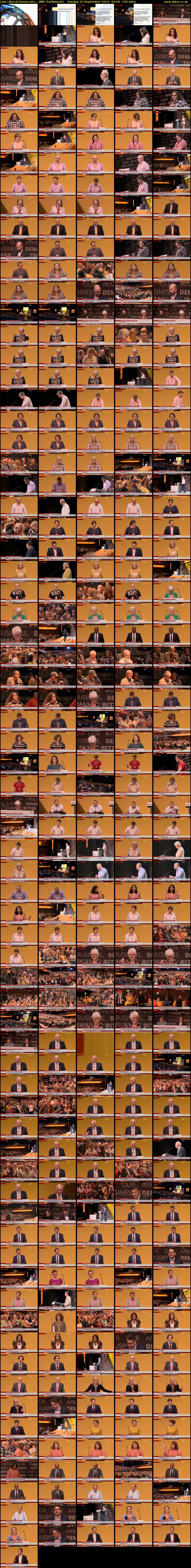 Live Liberal Democrats... (BBC Parliament) Sunday 15 September 2019 09:00 - 13:00