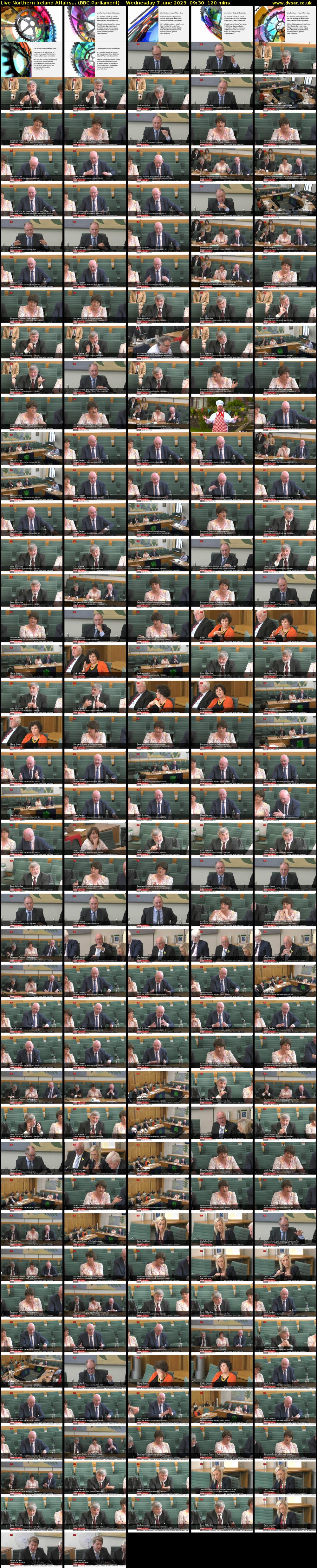 Live Northern Ireland Affairs... (BBC Parliament) Wednesday 7 June 2023 09:30 - 11:30