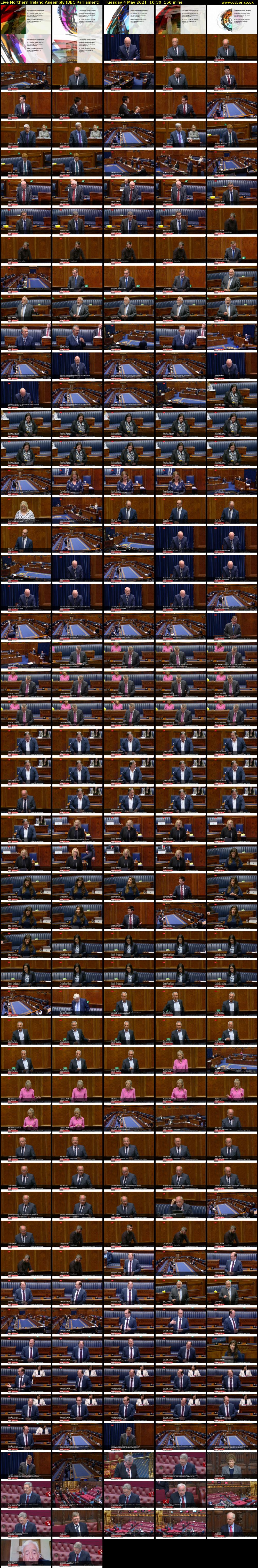 Live Northern Ireland Assembly (BBC Parliament) Tuesday 4 May 2021 10:30 - 13:00