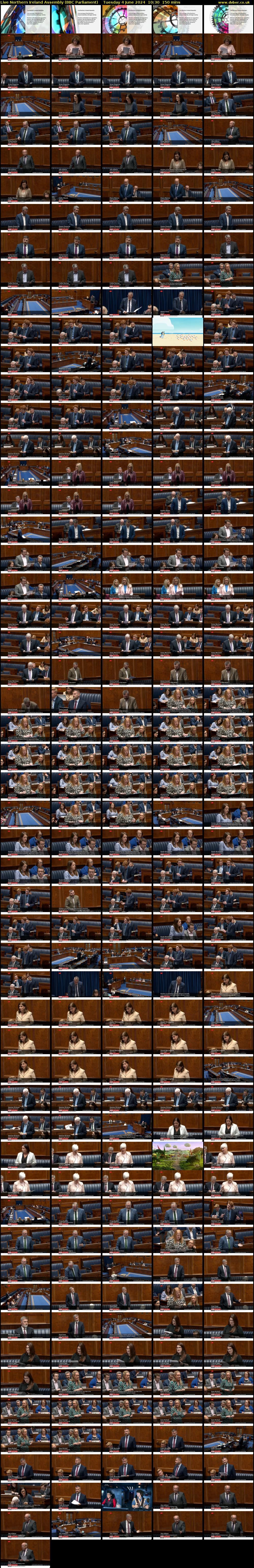 Live Northern Ireland Assembly (BBC Parliament) Tuesday 4 June 2024 10:30 - 13:00