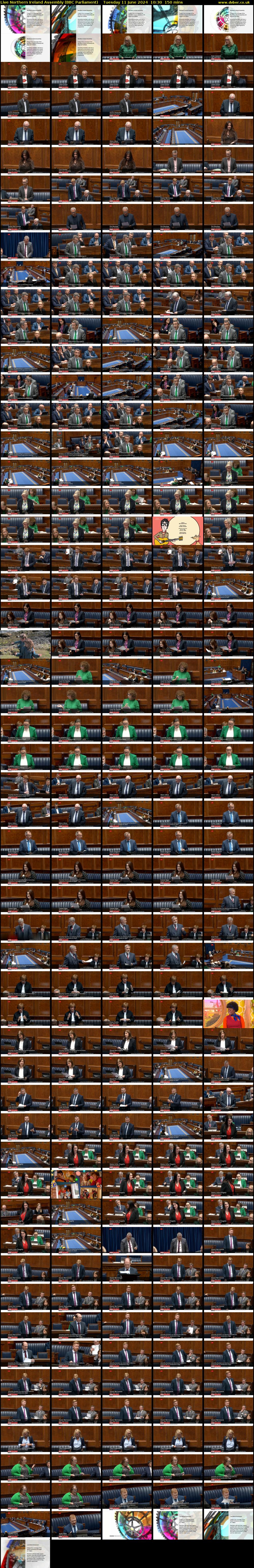 Live Northern Ireland Assembly (BBC Parliament) Tuesday 11 June 2024 10:30 - 13:00