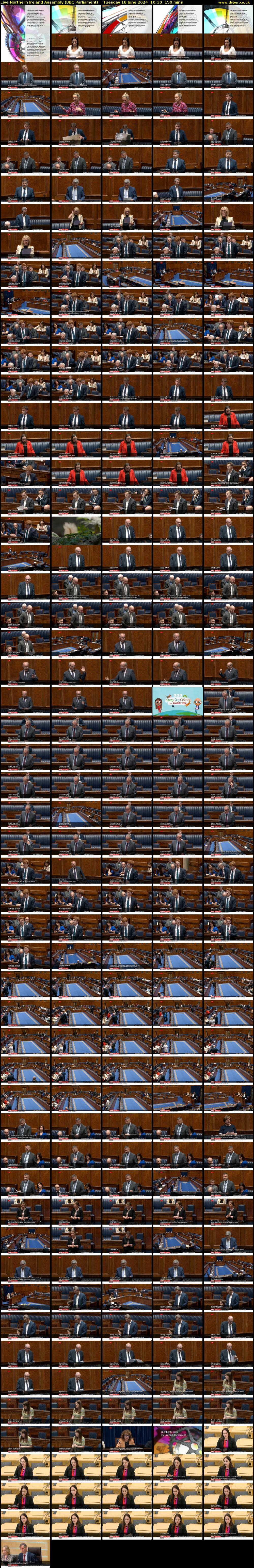 Live Northern Ireland Assembly (BBC Parliament) Tuesday 18 June 2024 10:30 - 13:00