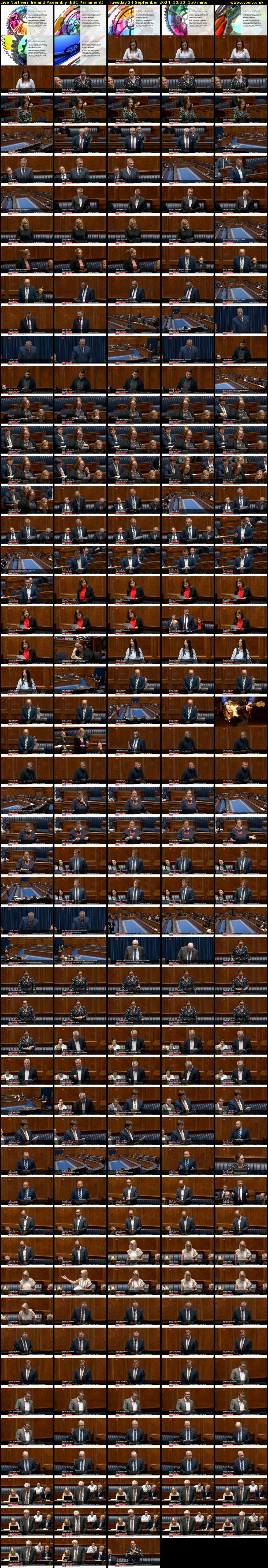 Live Northern Ireland Assembly (BBC Parliament) Tuesday 24 September 2024 10:30 - 13:00