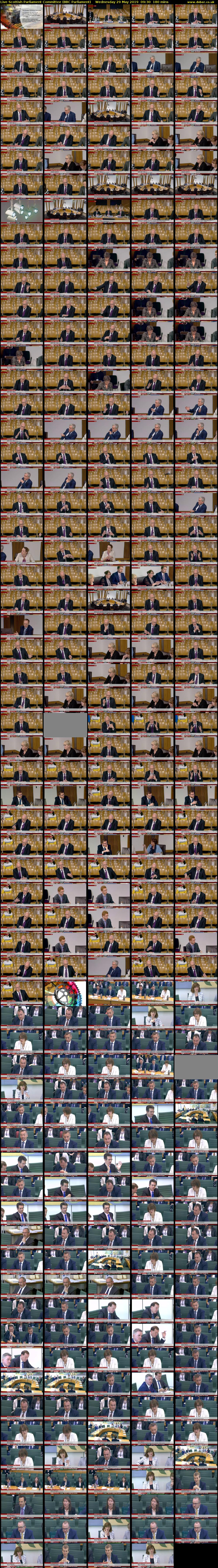 Live Scottish Parliament Committee (BBC Parliament) Wednesday 29 May 2019 09:30 - 12:30