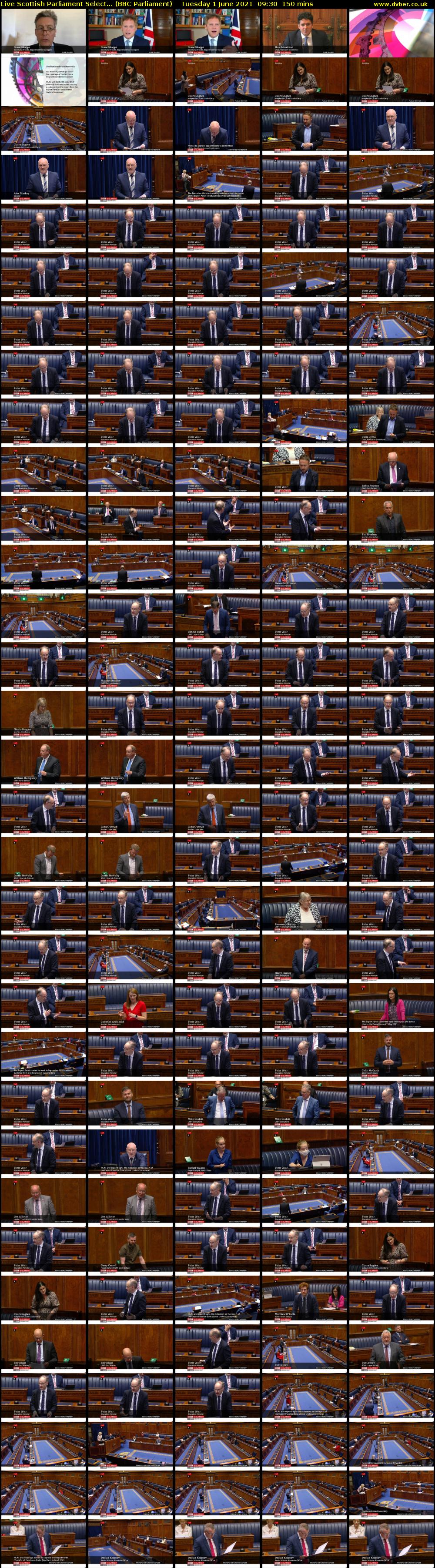 Live Scottish Parliament Select... (BBC Parliament) Tuesday 1 June 2021 09:30 - 12:00