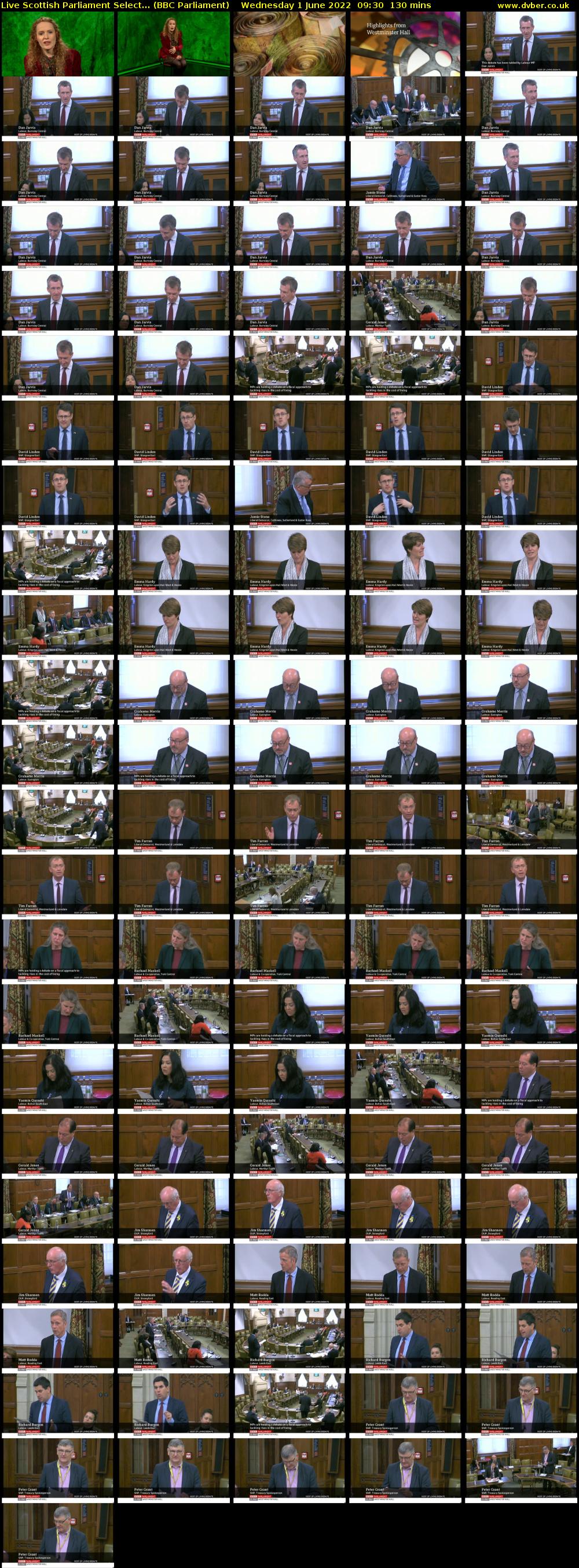 Live Scottish Parliament Select... (BBC Parliament) Wednesday 1 June 2022 09:30 - 11:40