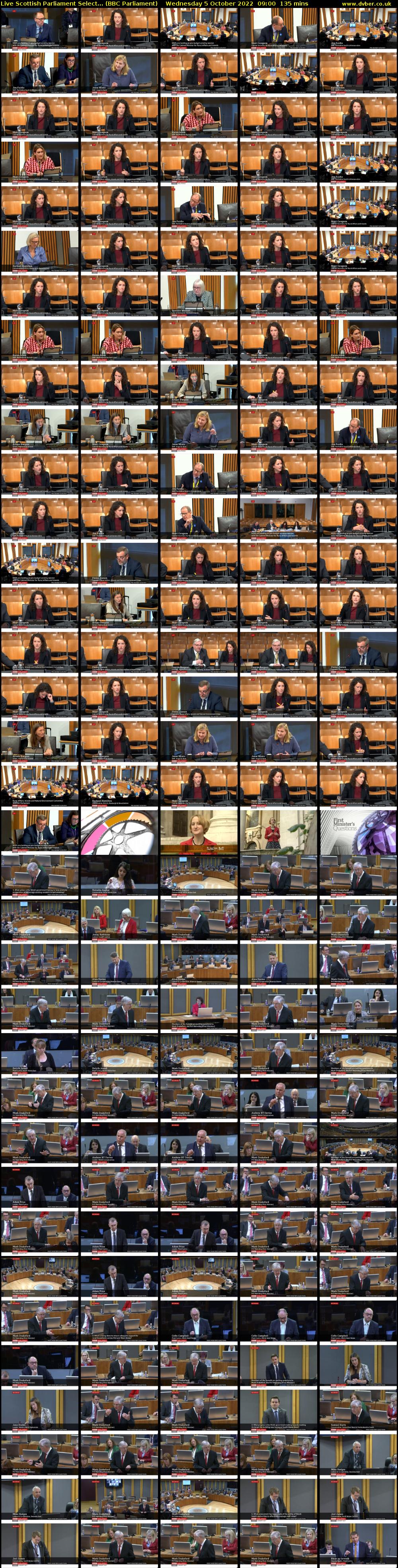 Live Scottish Parliament Select... (BBC Parliament) Wednesday 5 October 2022 09:00 - 11:15