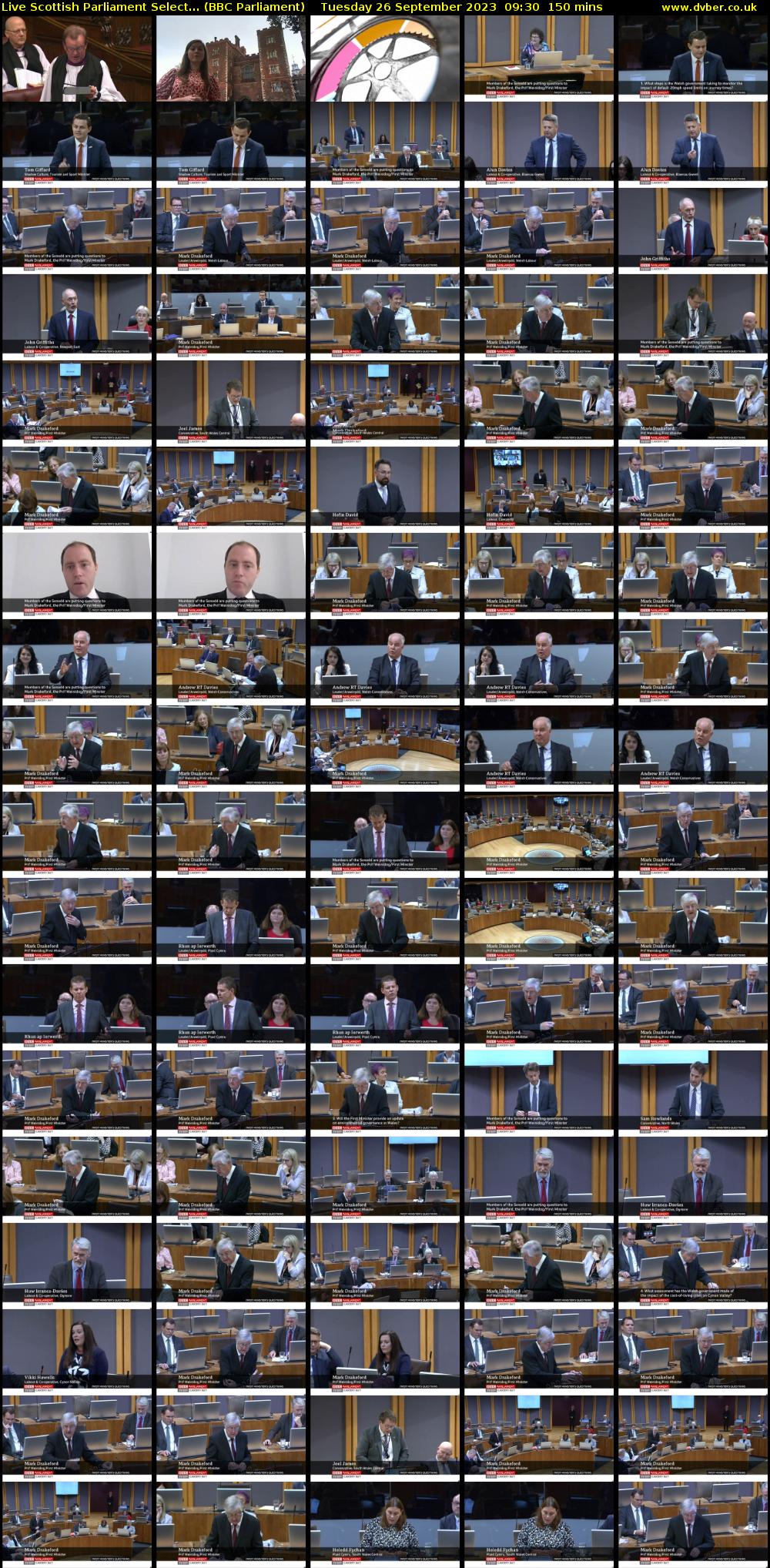 Live Scottish Parliament Select... (BBC Parliament) Tuesday 26 September 2023 09:30 - 12:00