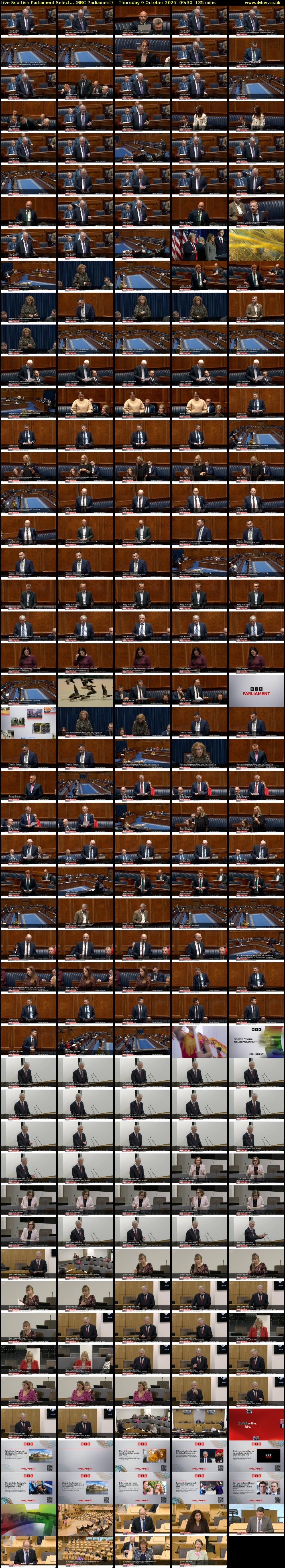 Live Scottish Parliament Select... (BBC Parliament) Thursday 9 October 2025 09:30 - 11:45
